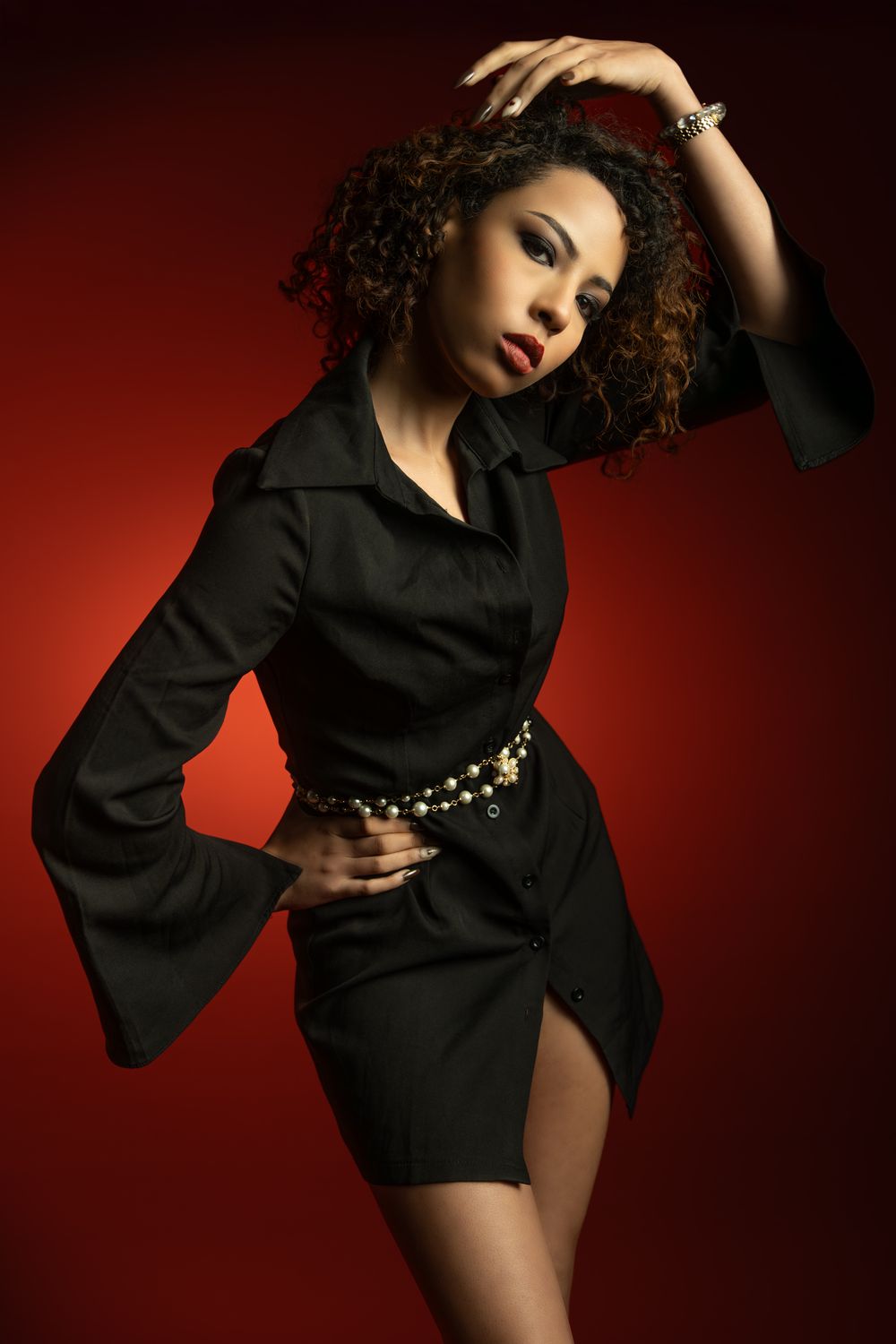 Fashion Portrait of a Stylish Model in Casablanca · Free Stock Photo