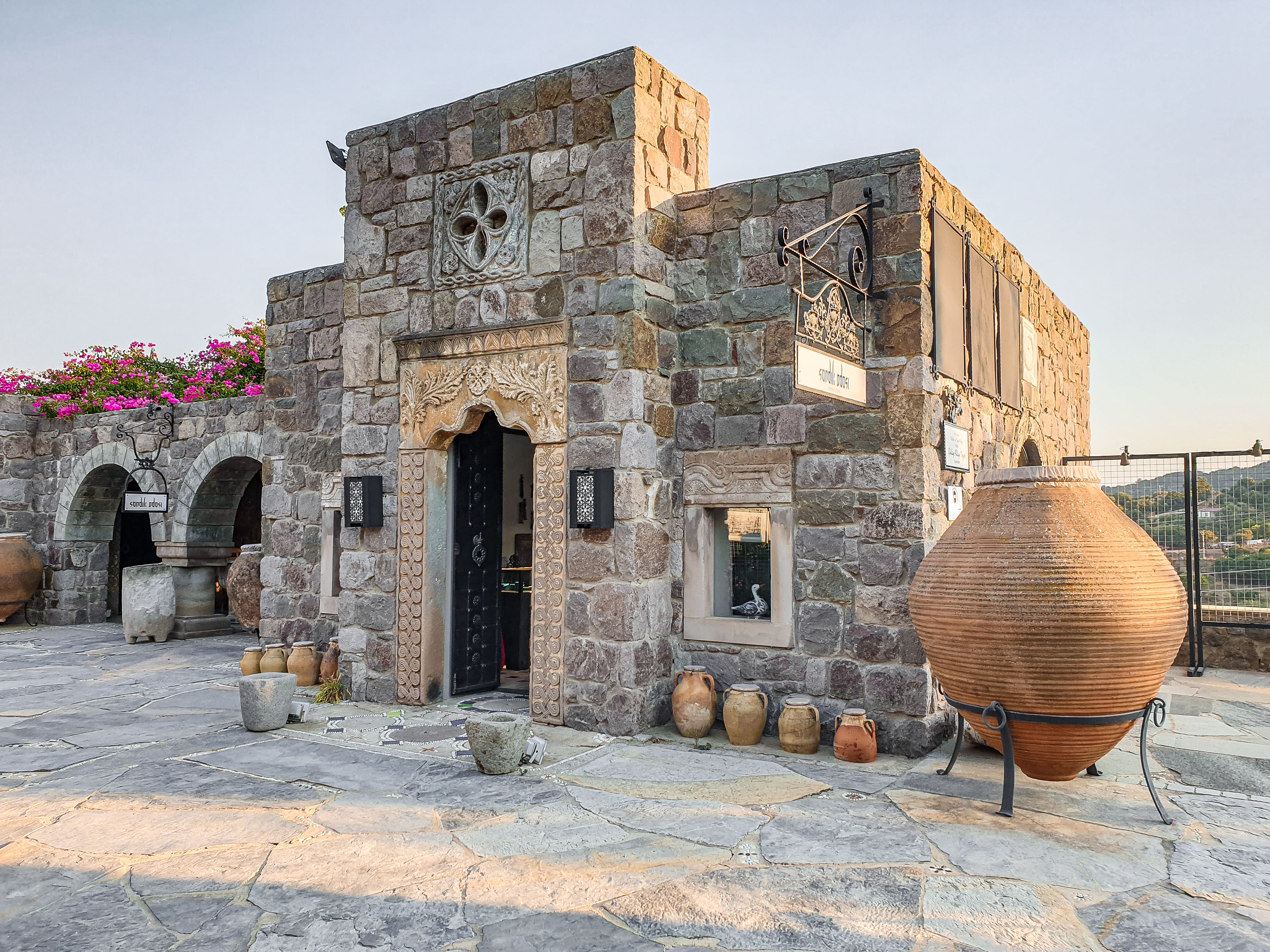 mausoleum halicarnassus bodrum wonder world ruins foundation