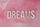 dreams