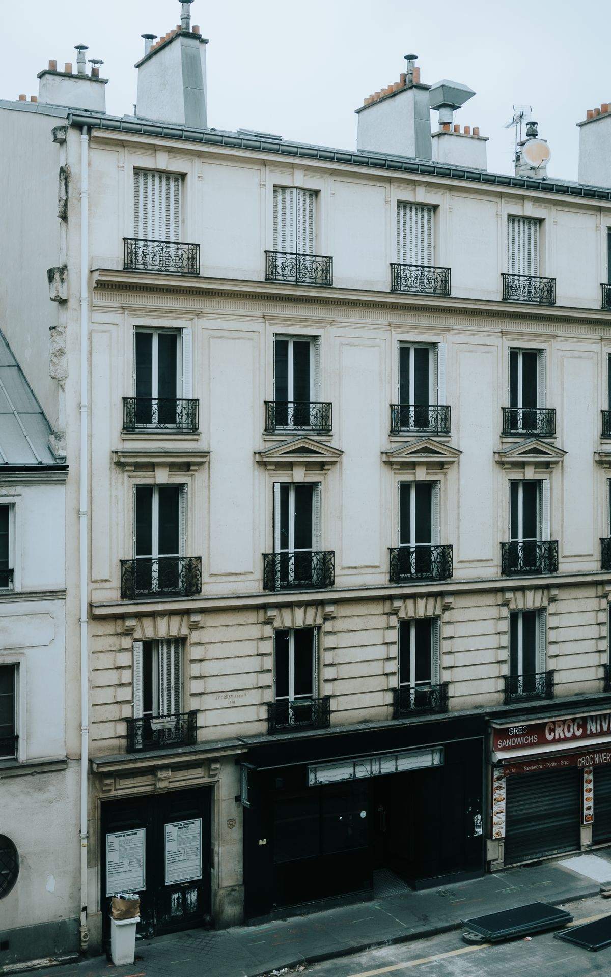 The Le Marais Garden Flat