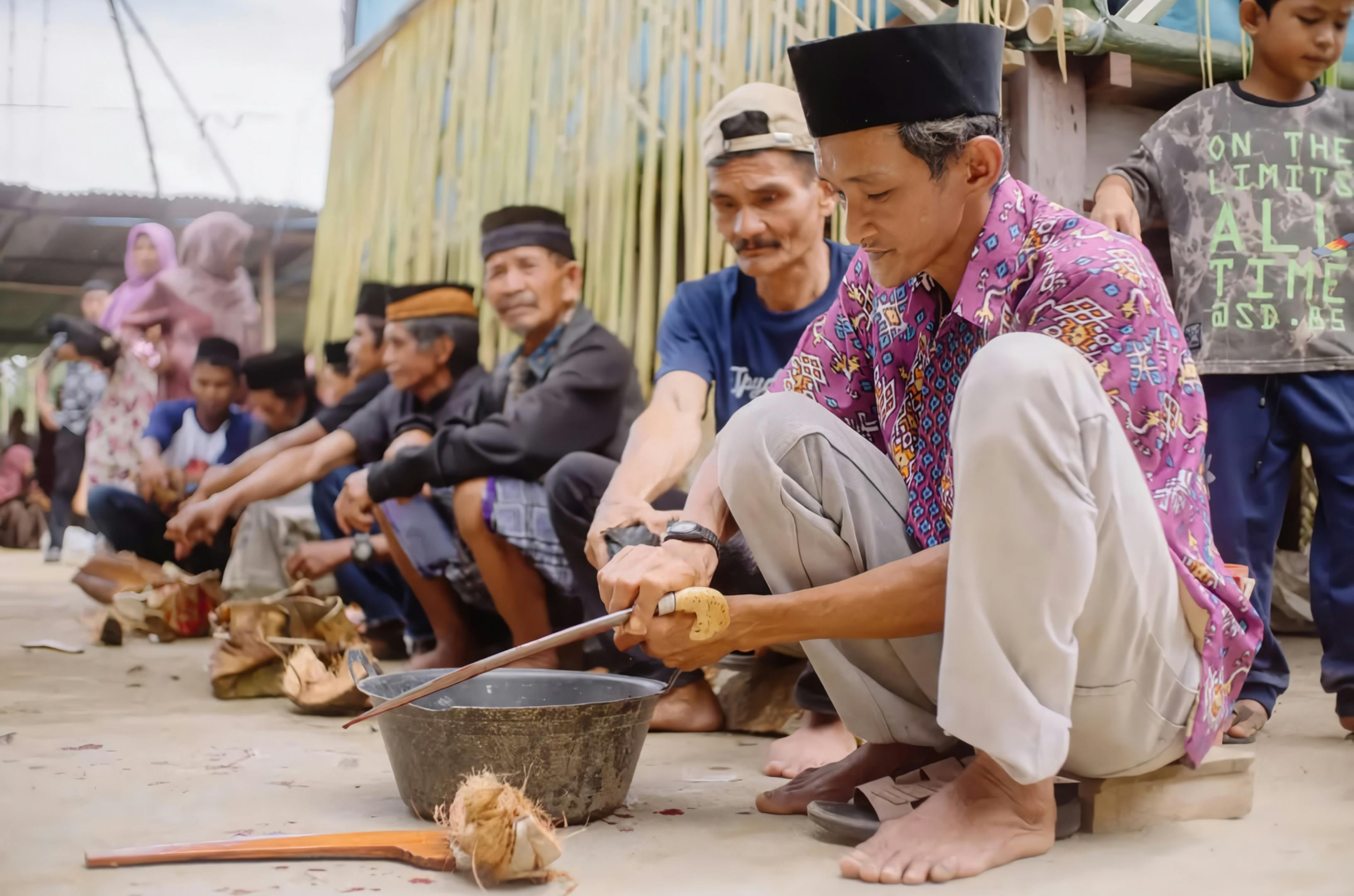 People participating in a cooking workshop at a festival - Global food festivals