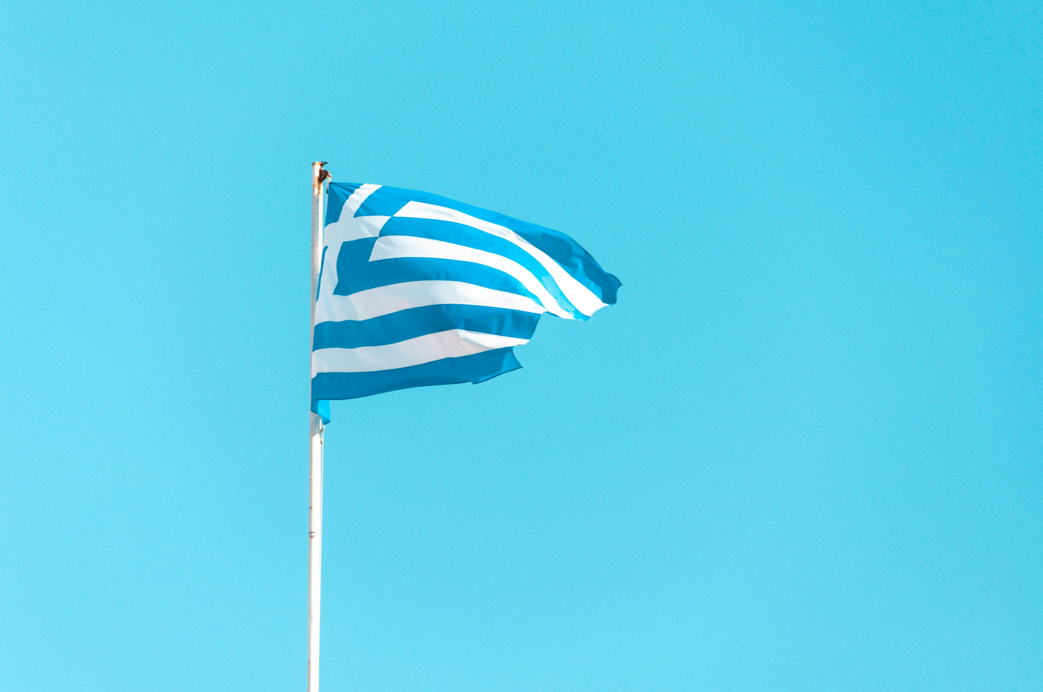 Flag of Greece · Free Stock Photo
