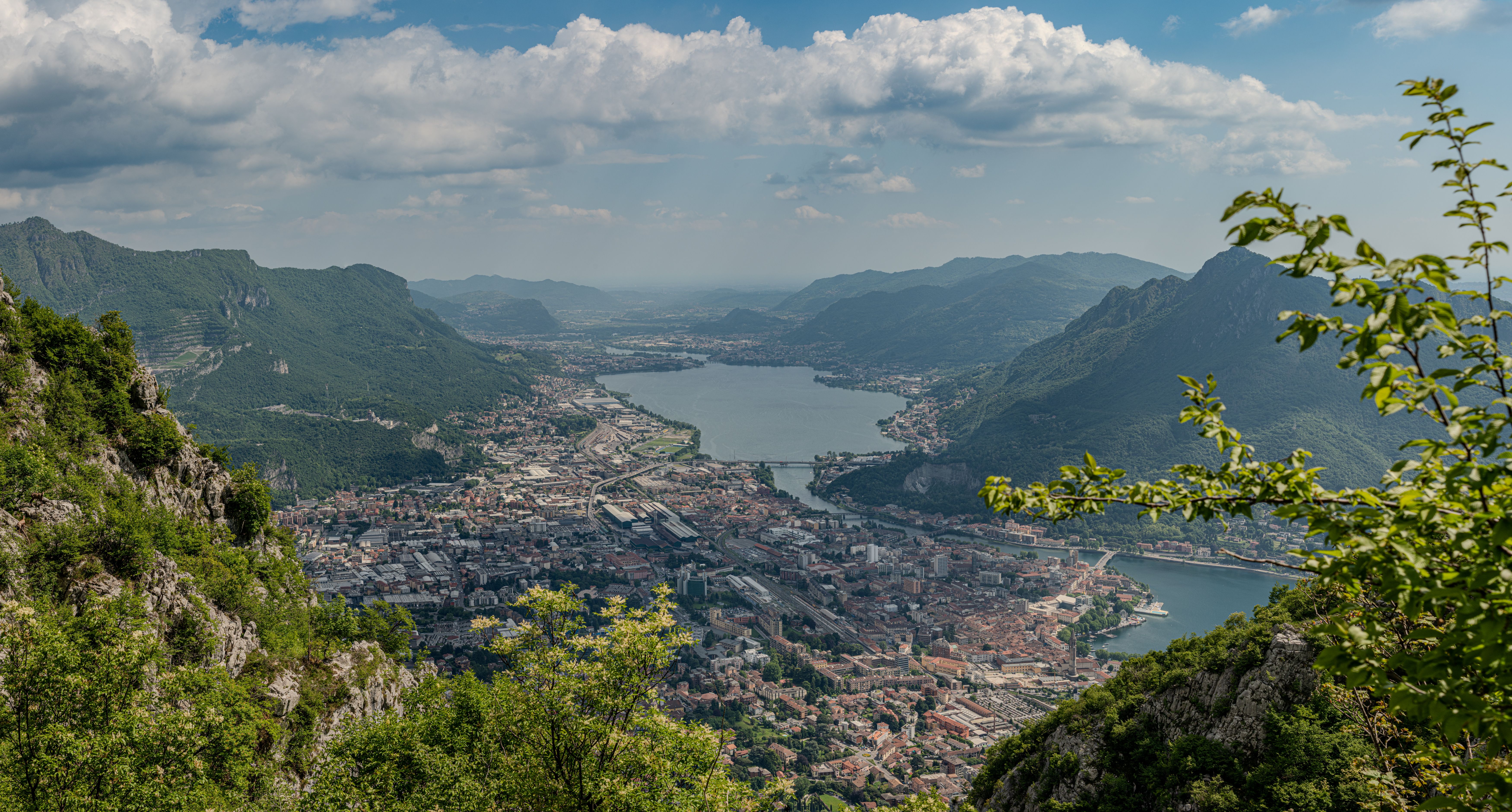 Piani d'Erna via Funivia