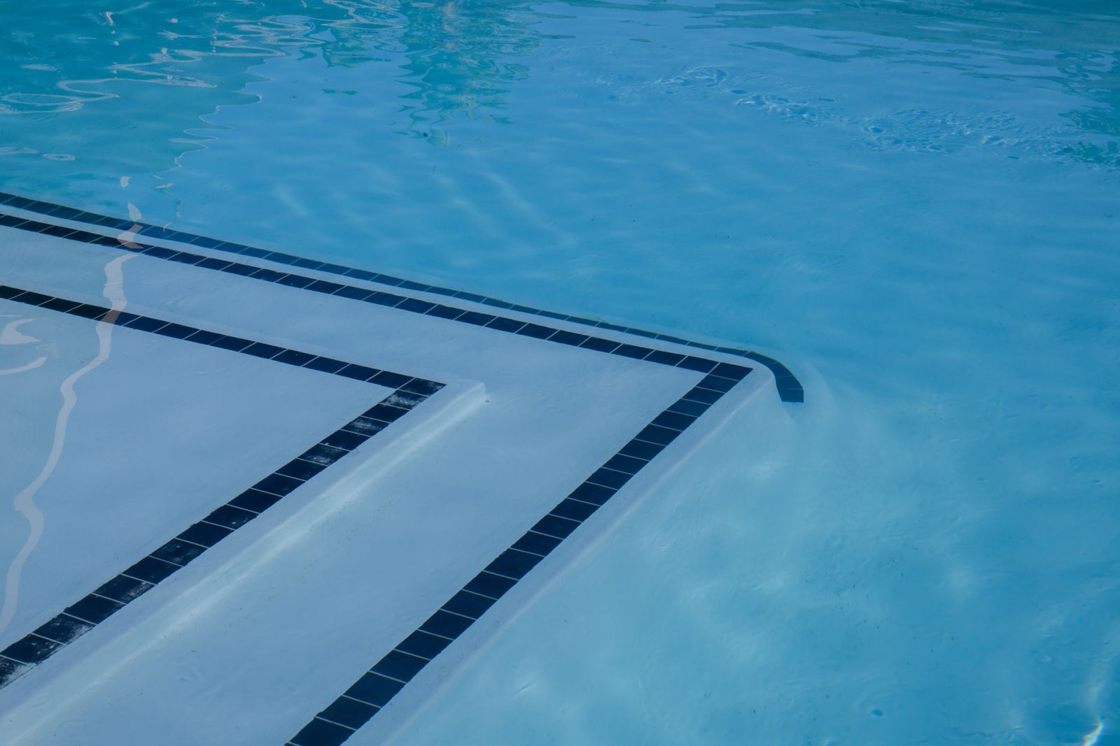 Restored classic pool