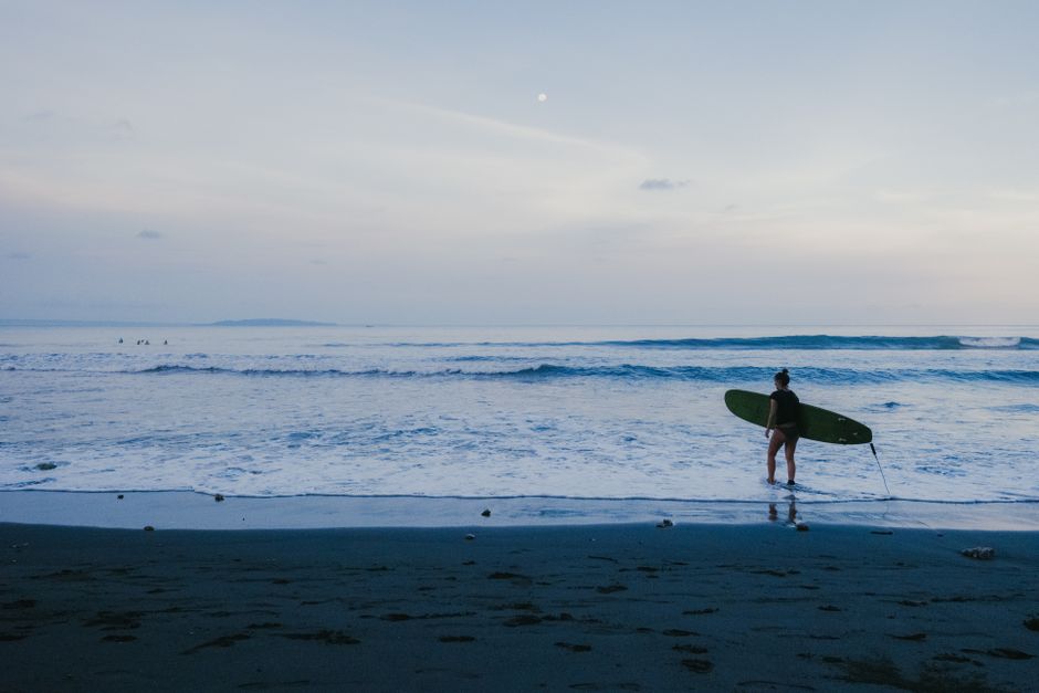 Medewi Beach
