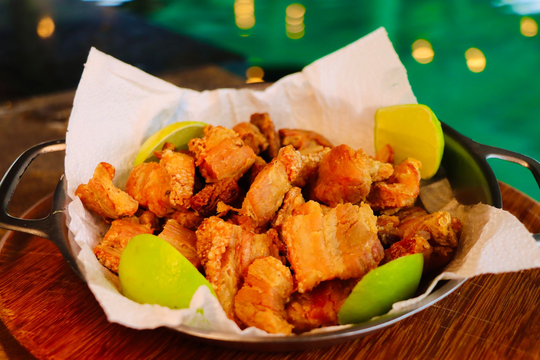 How to make pork rinds? See recipe with step by step, tips and techniques