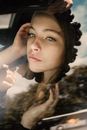 Close-Up Photo Of Woman