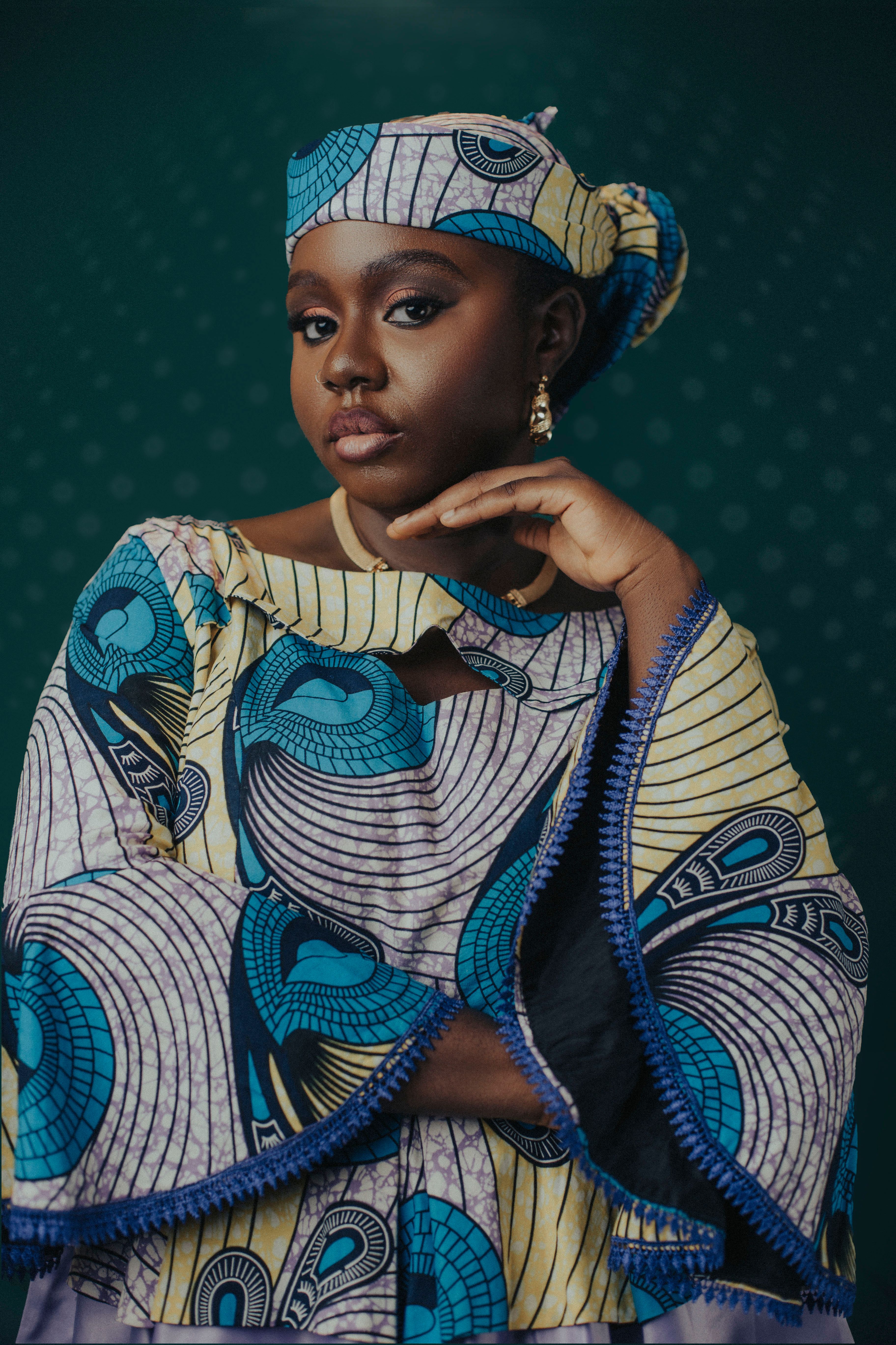 Tenue Traditionnelle Africainnull