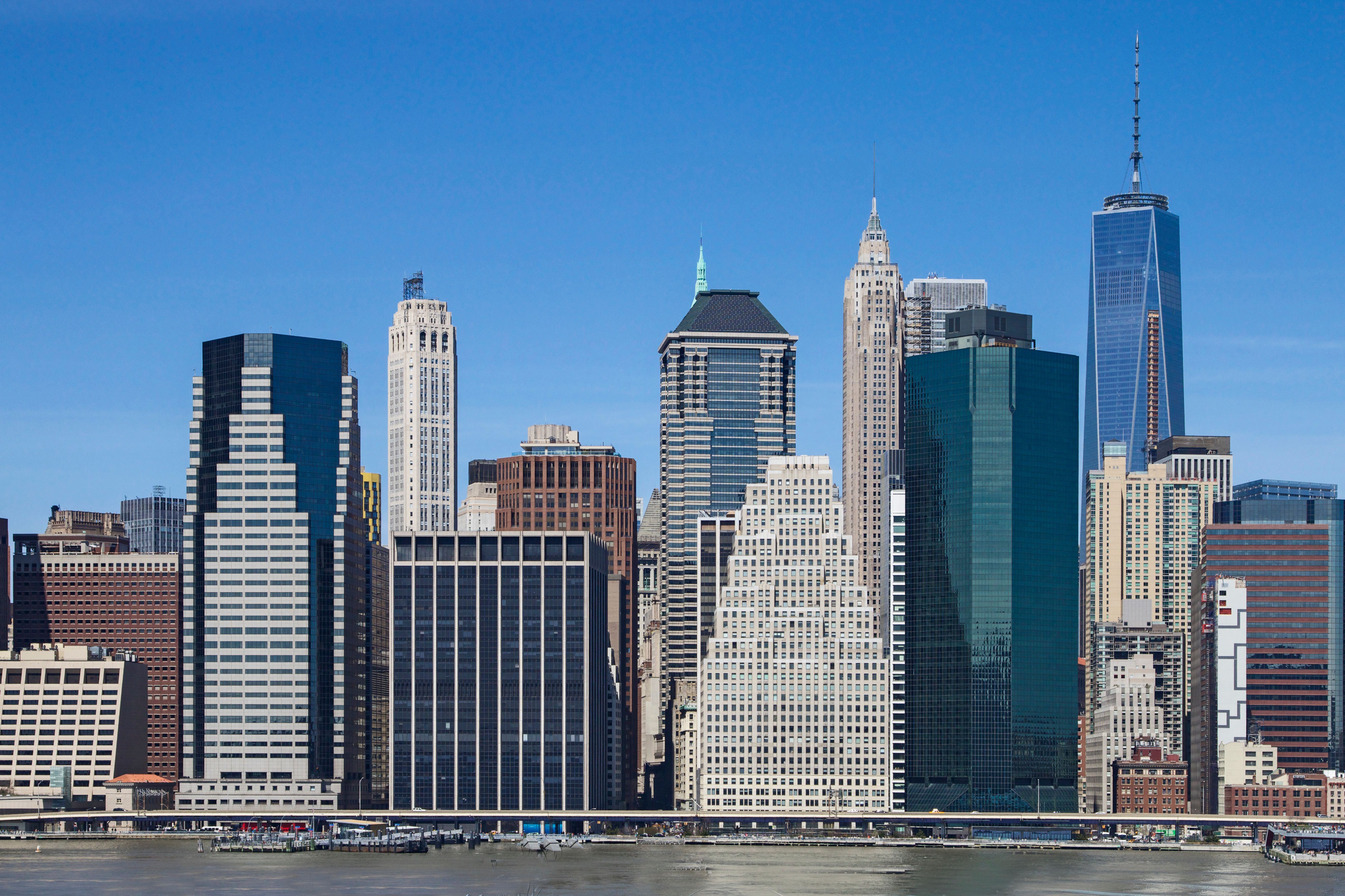 Iconic New York City Skyline View · Free Stock Photo