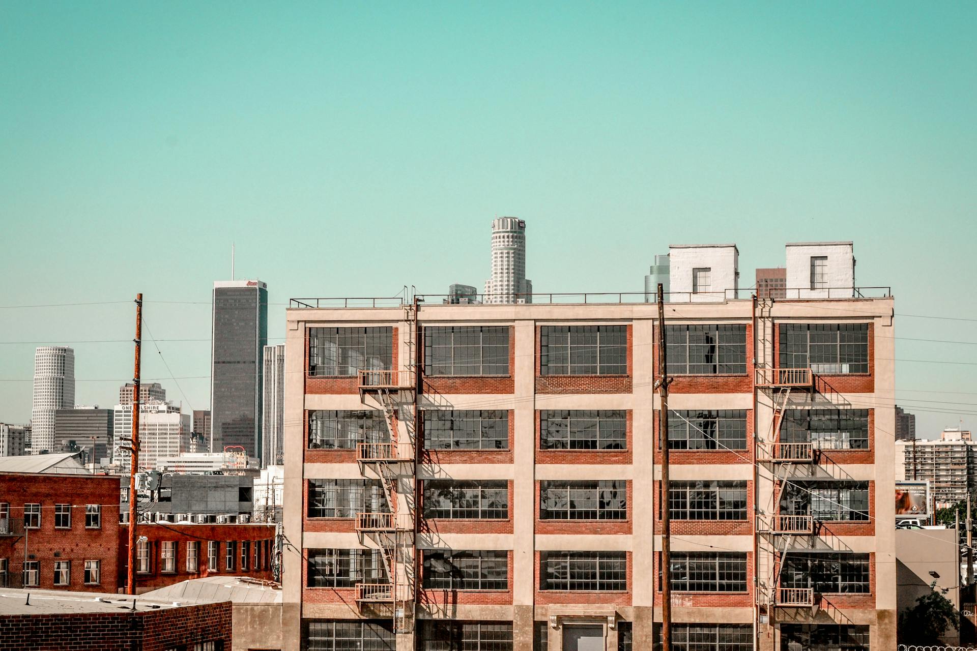 Low Angle Photo of Concrete Buildings