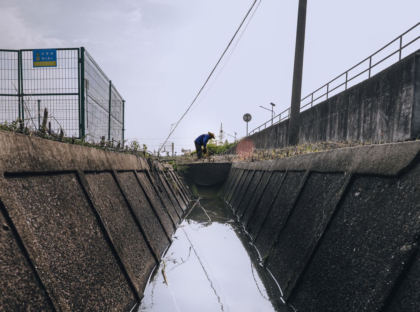 Cámara de inspección de efluentes en obra – cámara de aforo y toma de muestras Buenos Aires