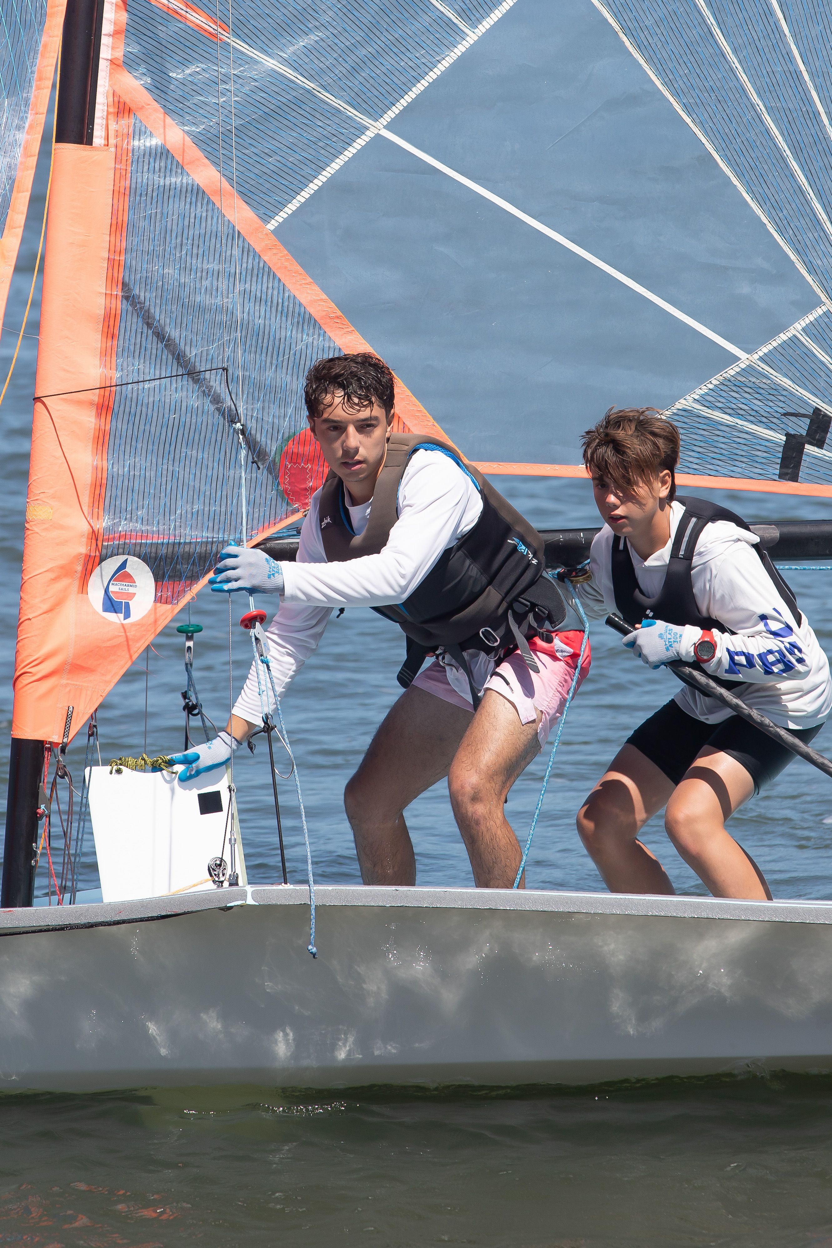Dynamic Sailing Competition in Mar del Plata · Free Stock Photo