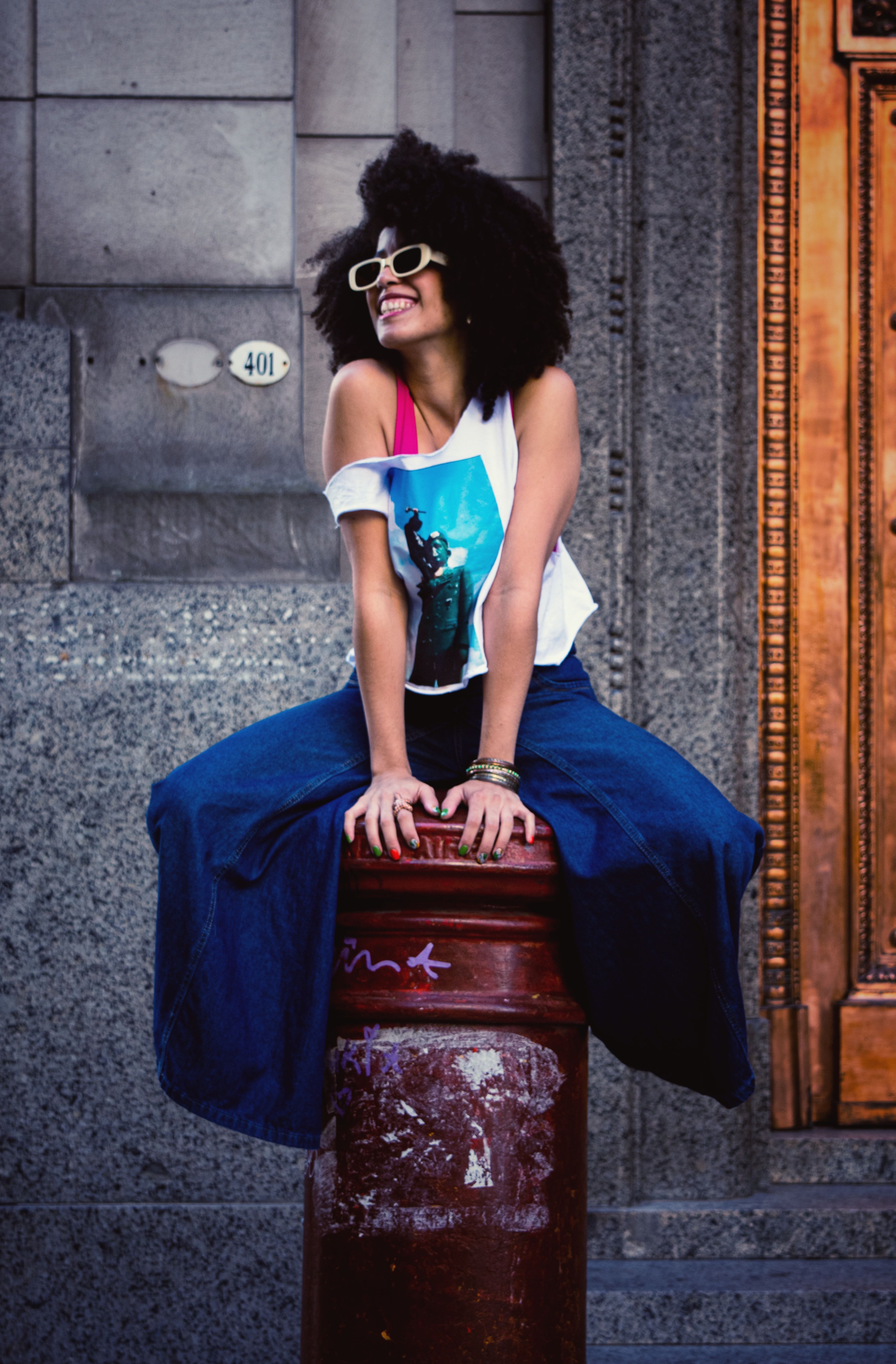Blusa de Linho Off White