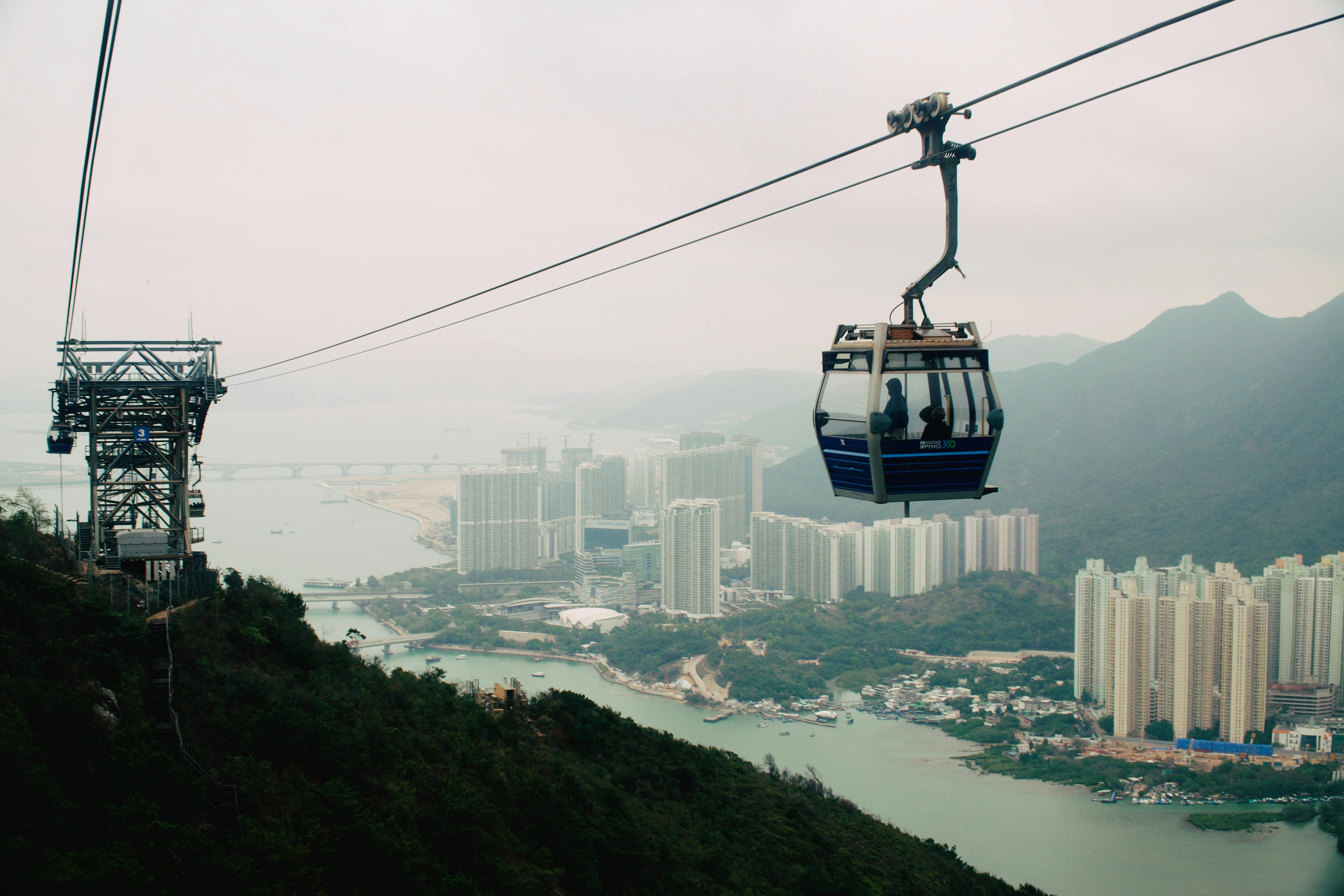 San Francisco cityscape with bay and bridge