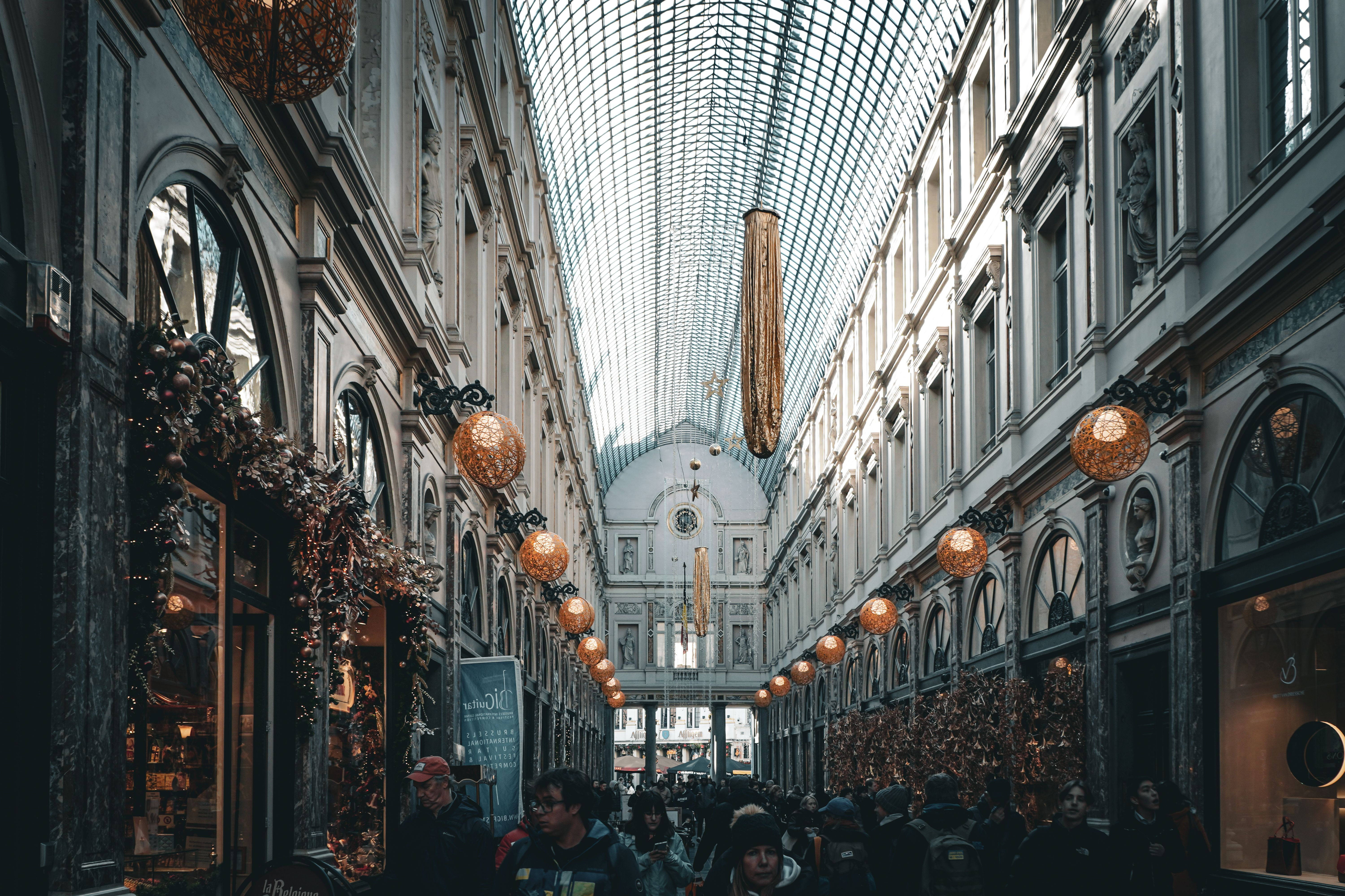Brussels Winter Wonders Christmas festival and holiday market in Belgium