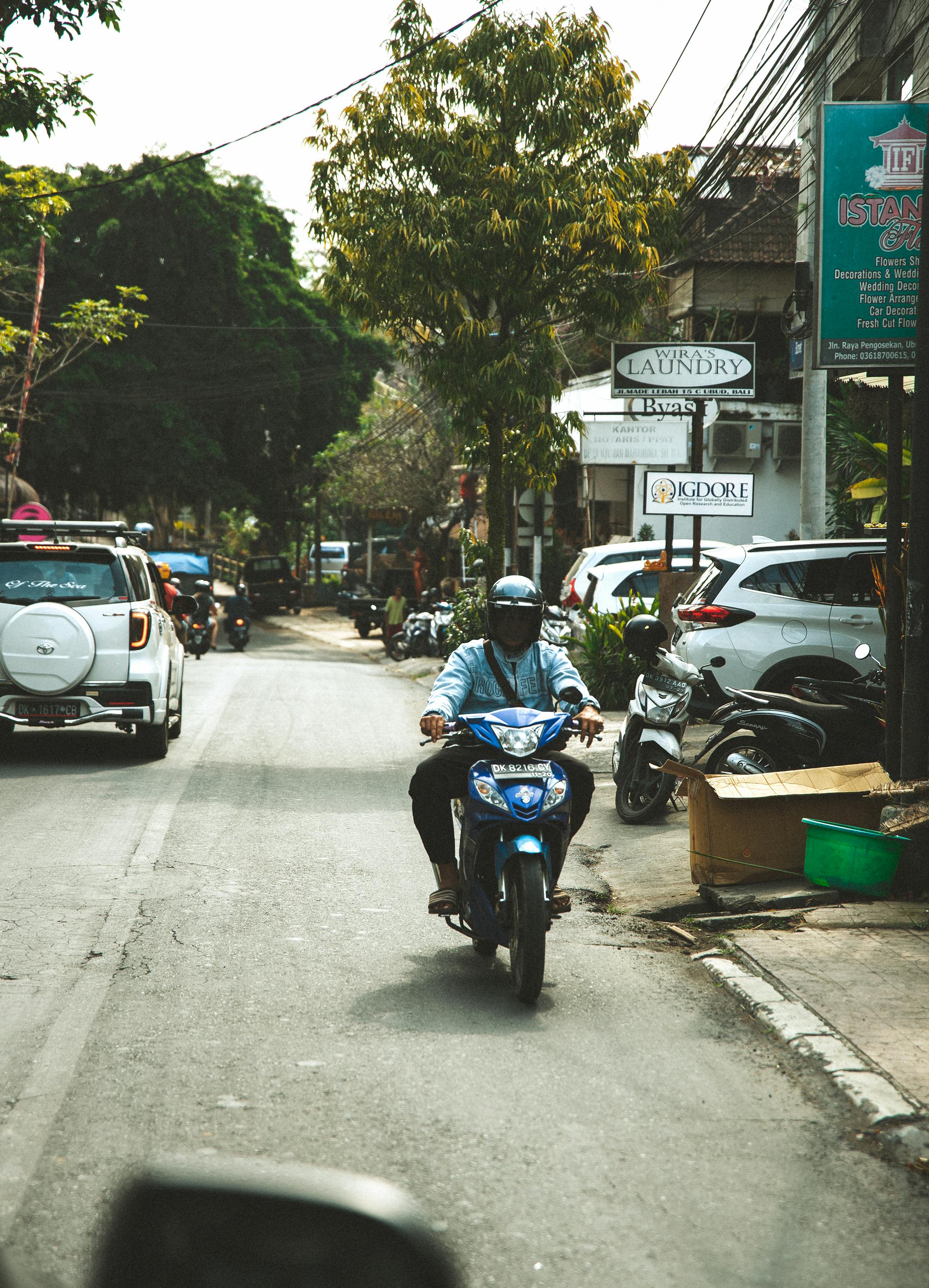 Darmowe zdjęcie z galerii z bali, droga, moto, podróż