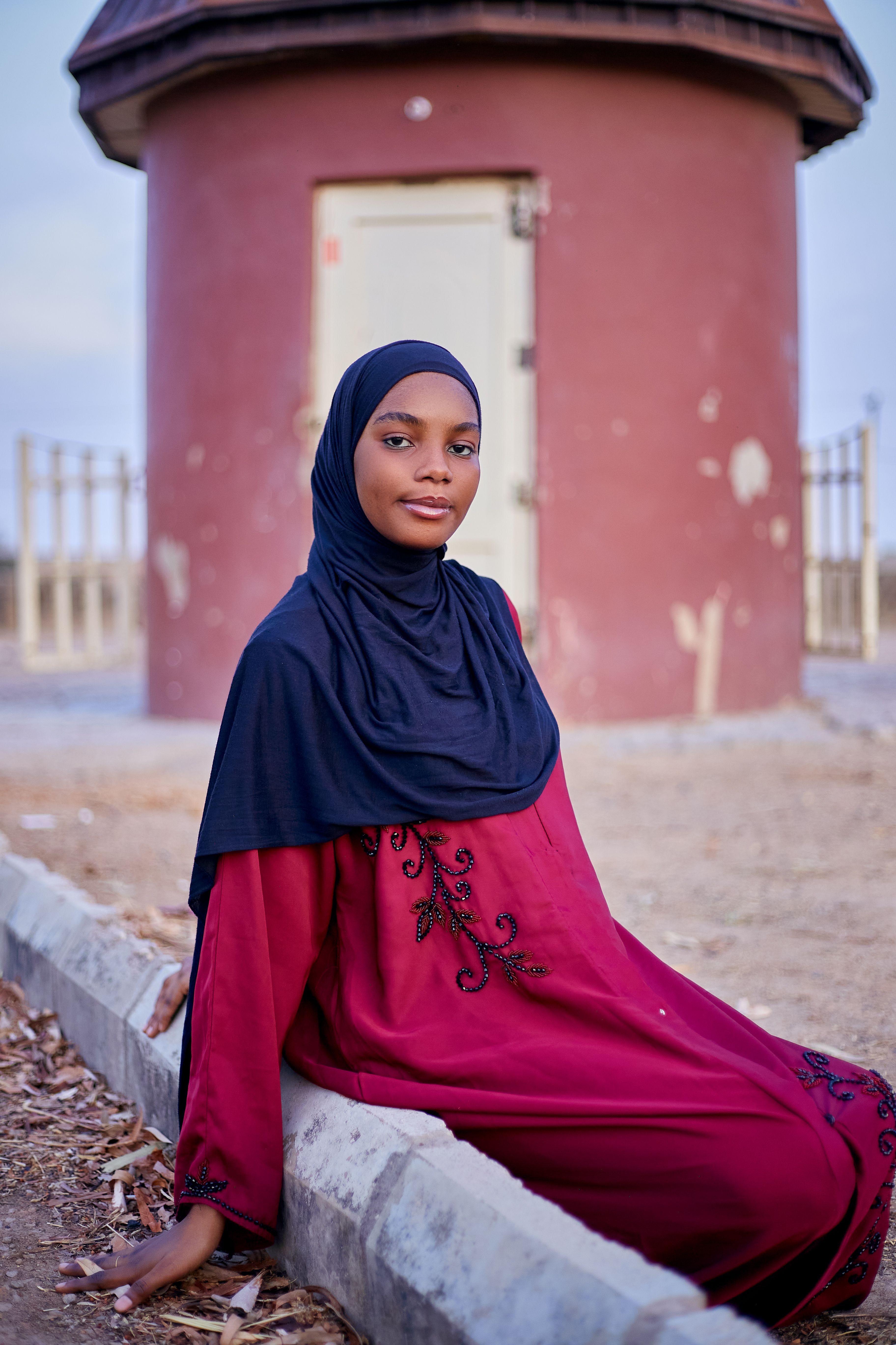 Young Woman in Traditional Dress Outdoors · Free Stock Photo
