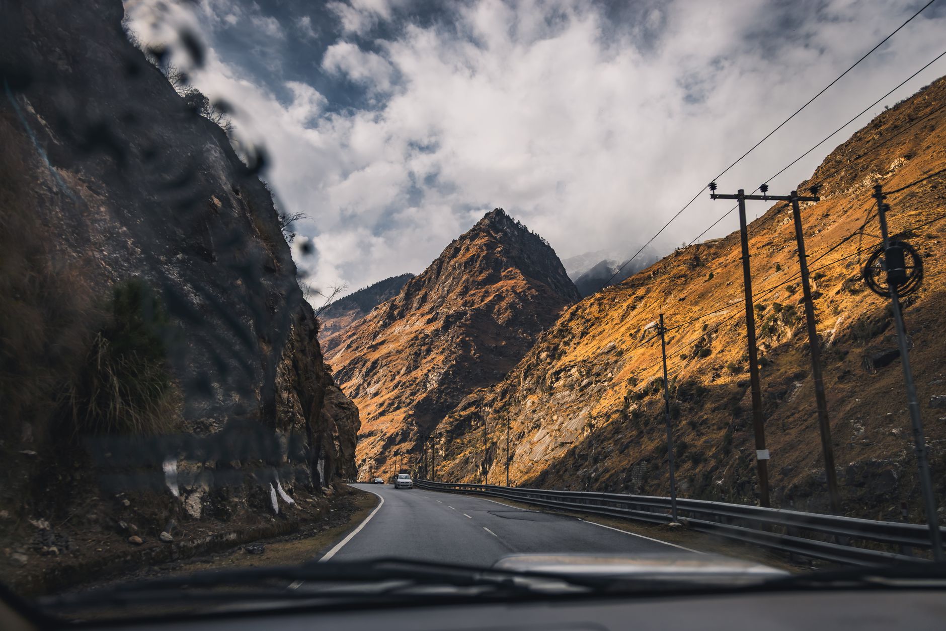 A driving route from Gurugram: NH-48 south into the Aravallis