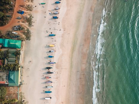 South Goa quiet beaches — Goa