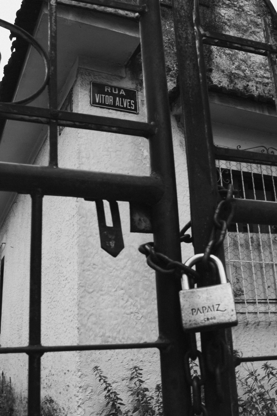 Türsicherung nach Einbruchversuch