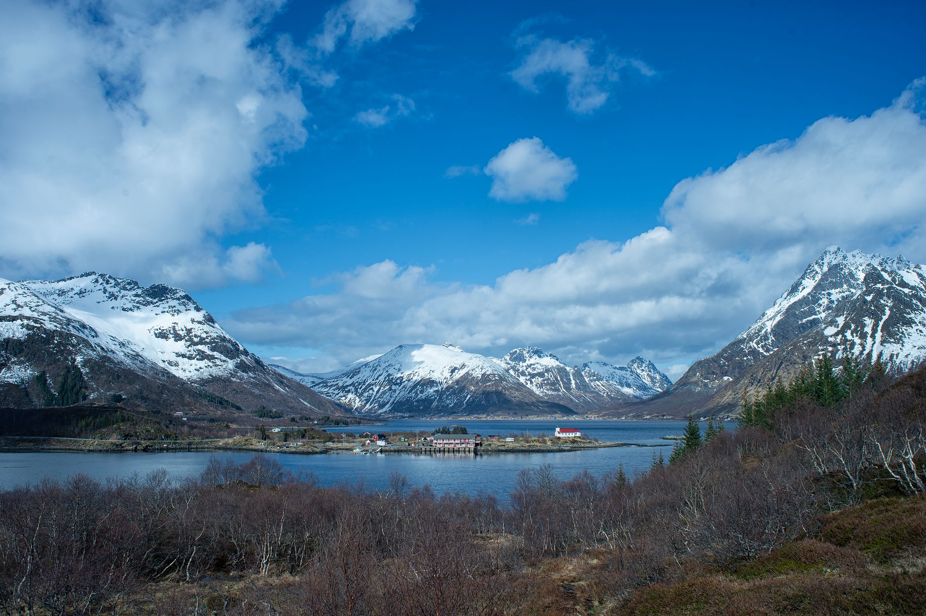 Sunnhordland fjord