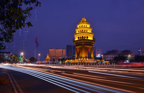 Photo Of City During Evening