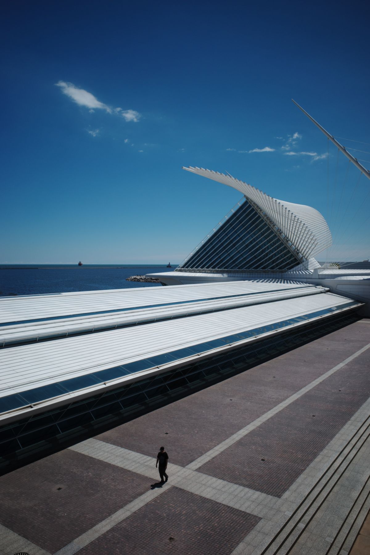 Milwaukee Art Museum in Milwaukee