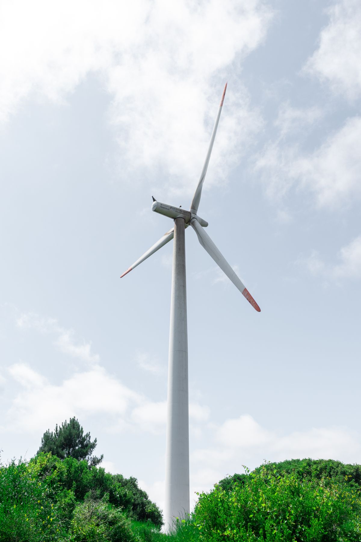 Foto de stock gratuita sobre aerogenerador, al aire libre, amigable con ...
