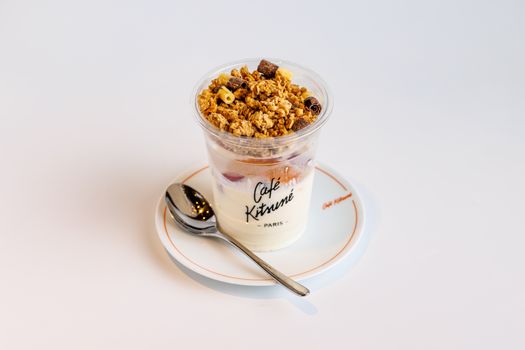 Snack — Greek Yogurt & Granola