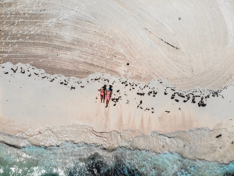 Sandbars &amp; Turquoise Water