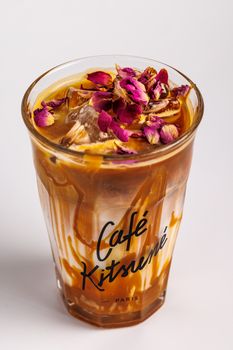 Yaourt au caramel