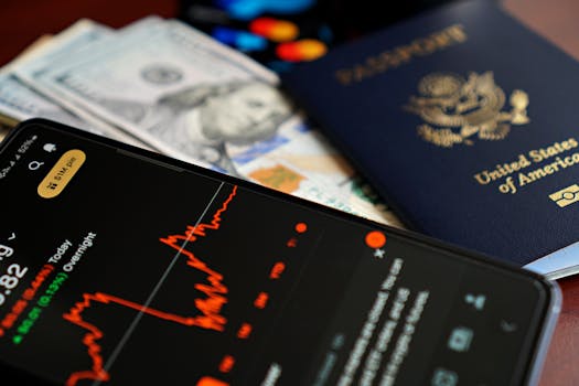 US Passport, Cash Debit Cards and Stocks