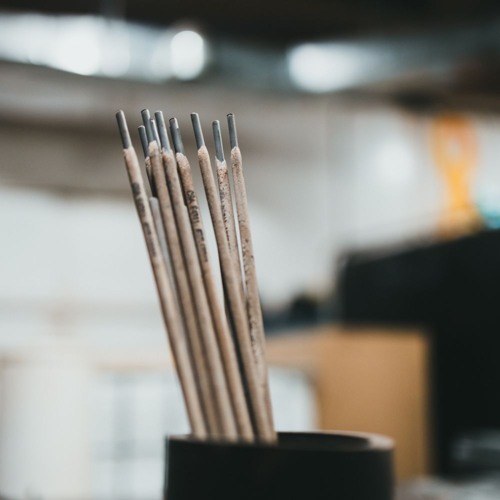 Welding Rods - Grace Ferro Exports
