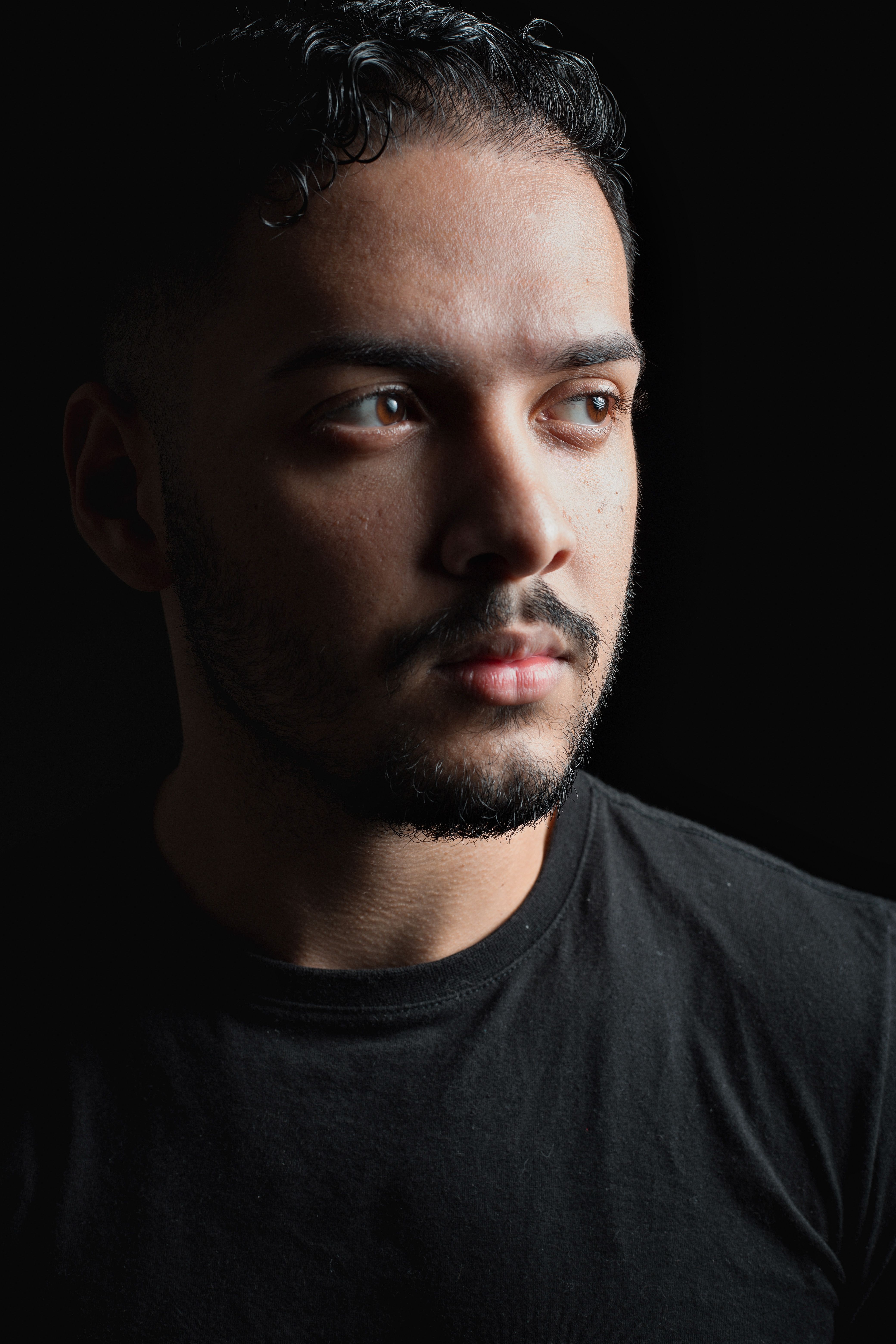 Man's Face · Free Stock Photo