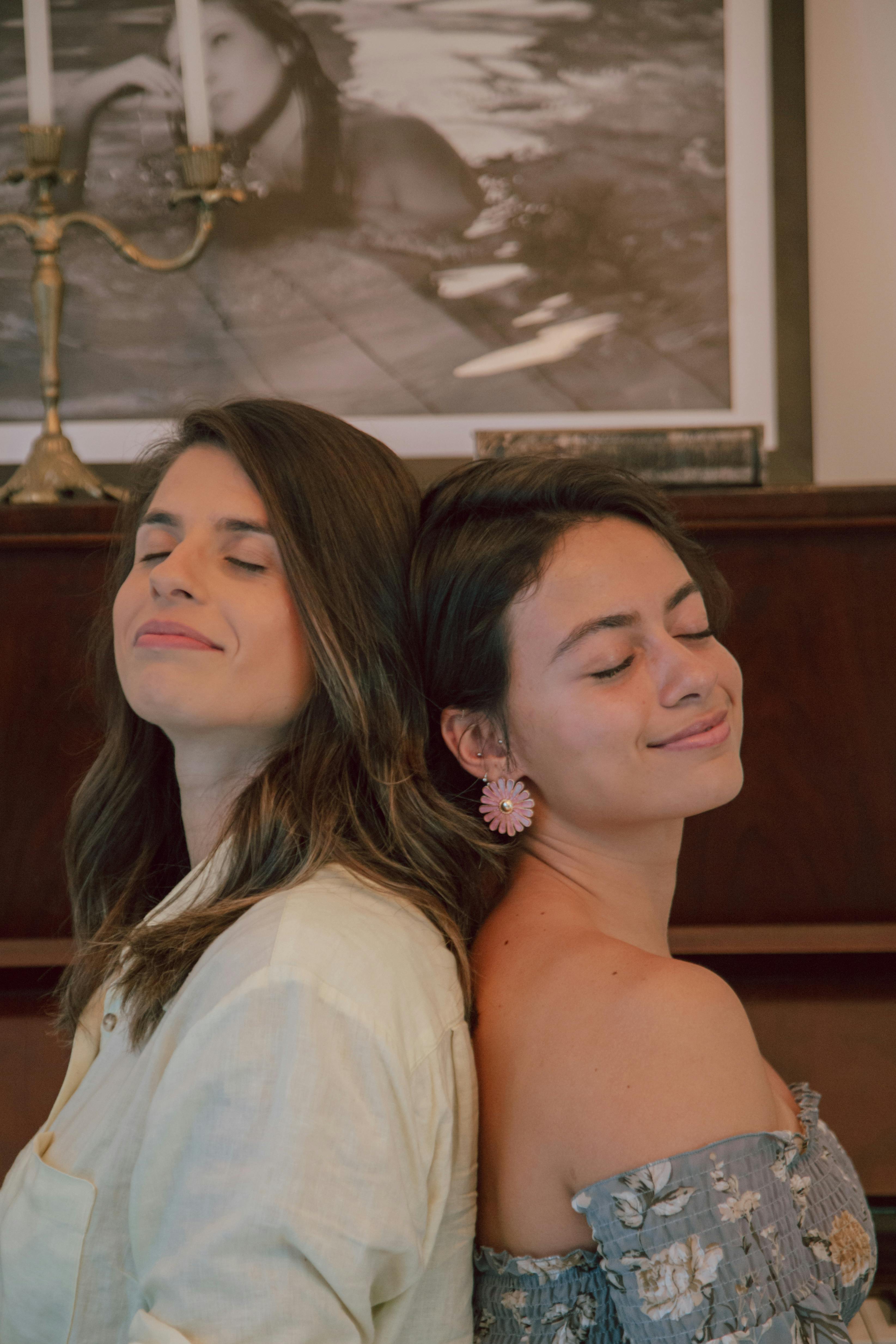 Joyful Connection Between Friends Indoors · Free Stock Photo