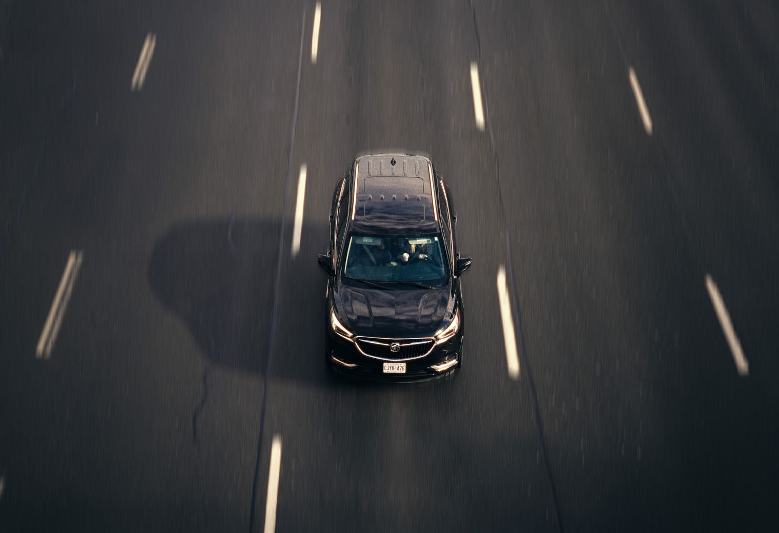 London to Folkestone — removal van on the motorway for a long-distance move