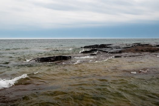 Free stock photo of lake, lake superior, lakeshore, Photographer: Andrew Patrick Photo