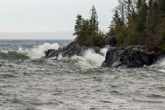 lake superior campground