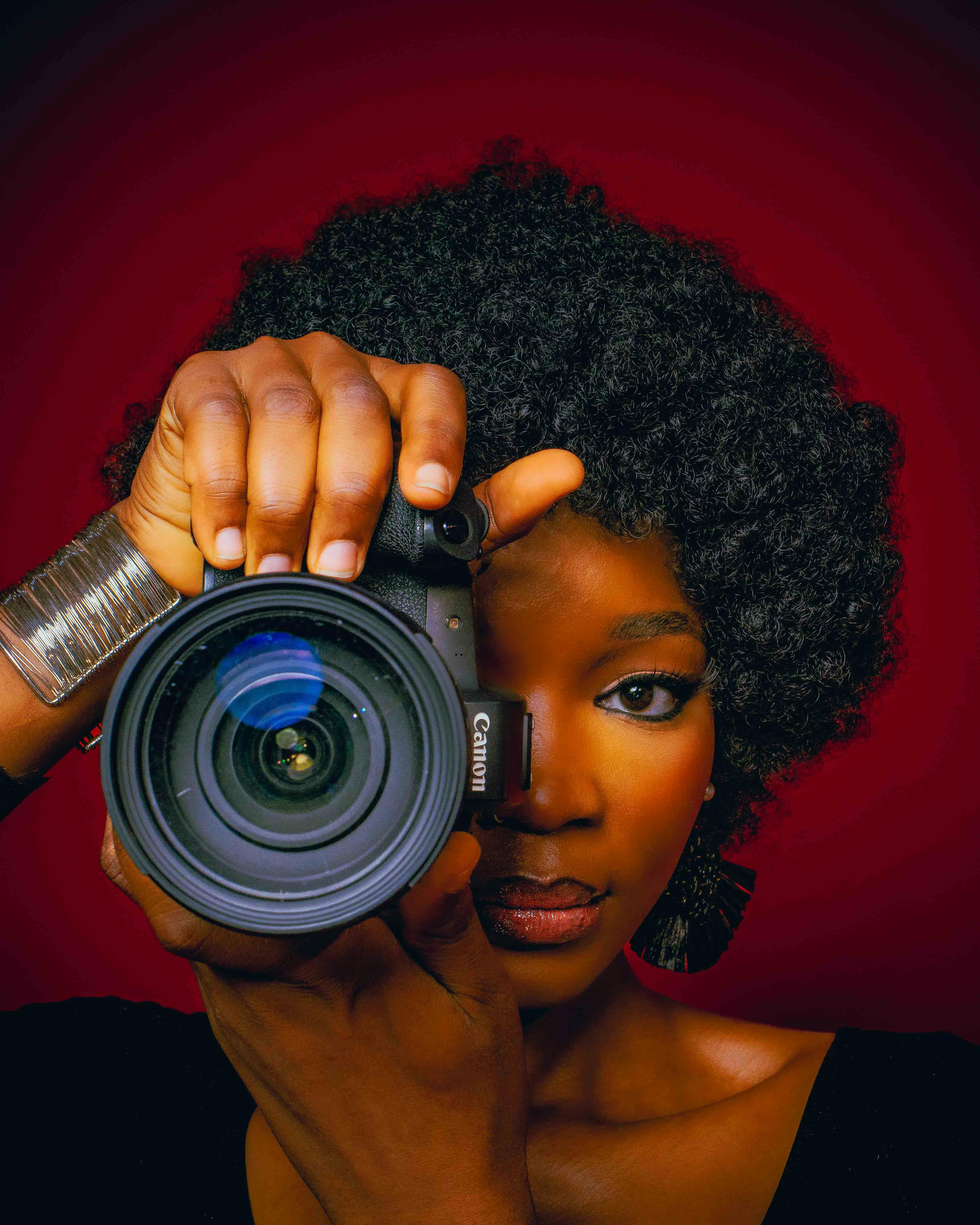 Street photographer portrait