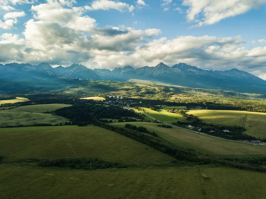 High Tatras View