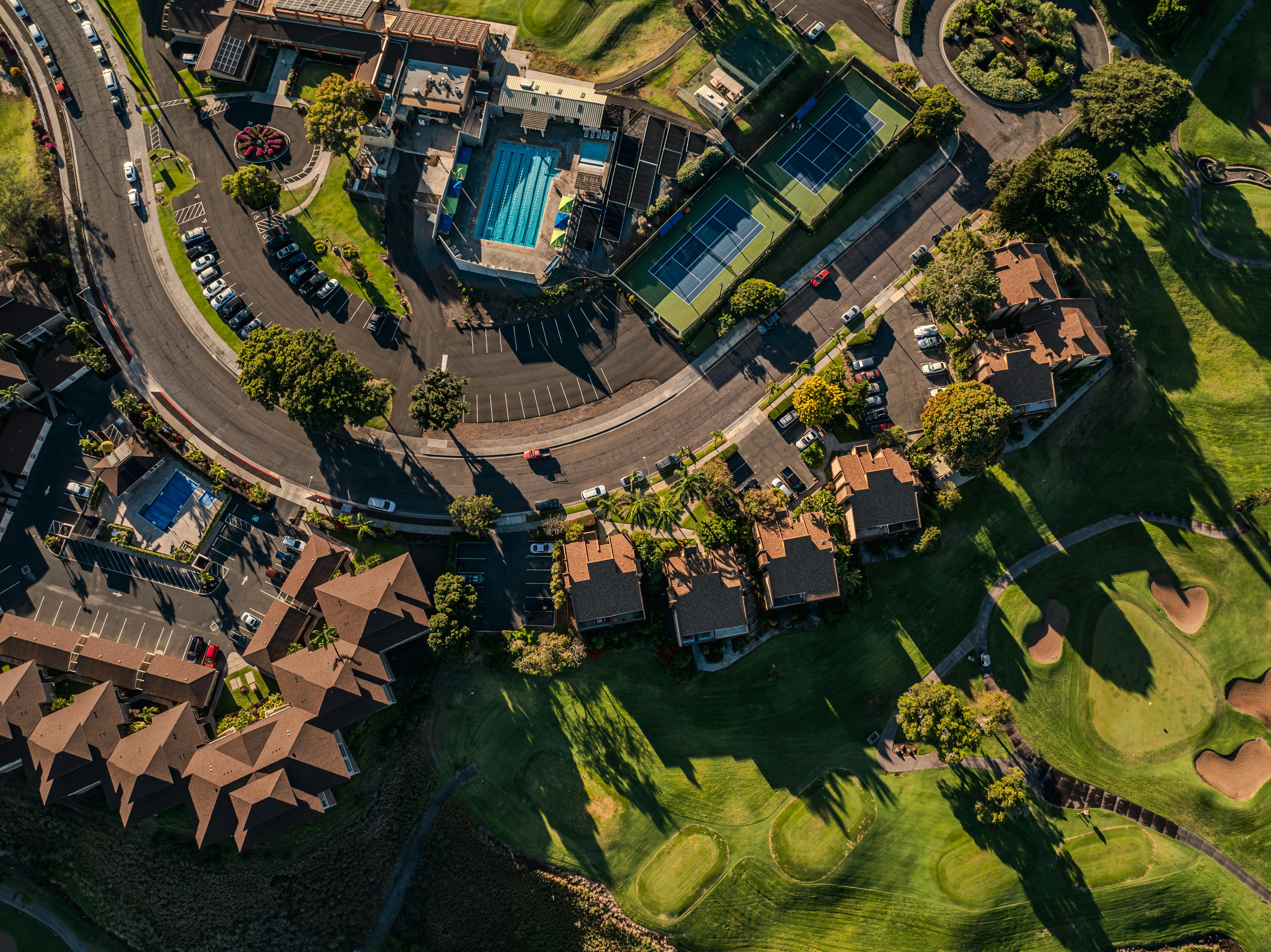 Image Alt Text: Established residential neighborhood with nearby amenities