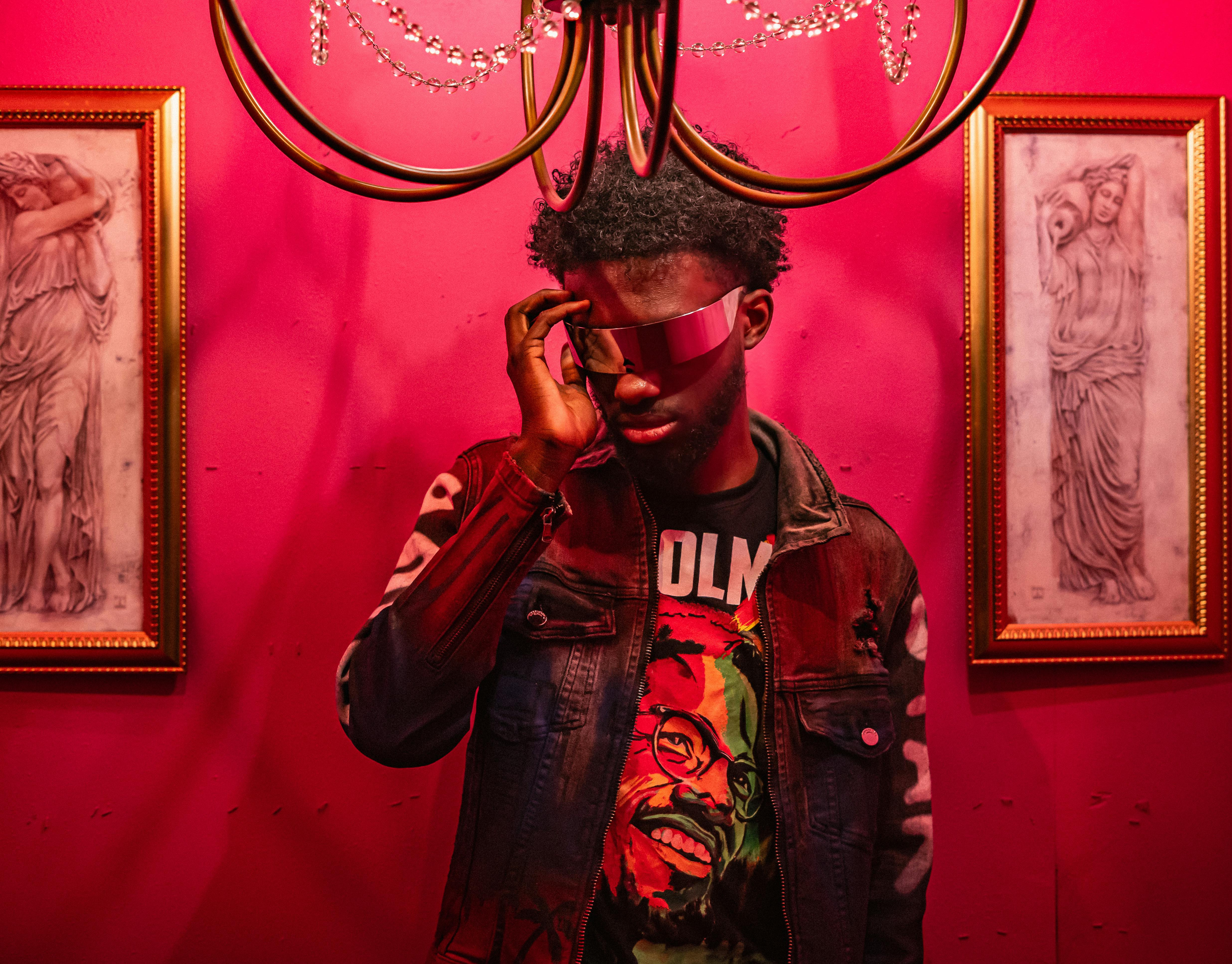 On the Scene: Chandler Watson blends comedy, photography, and painting into a single creative voice — Photo by Fernando Huelg