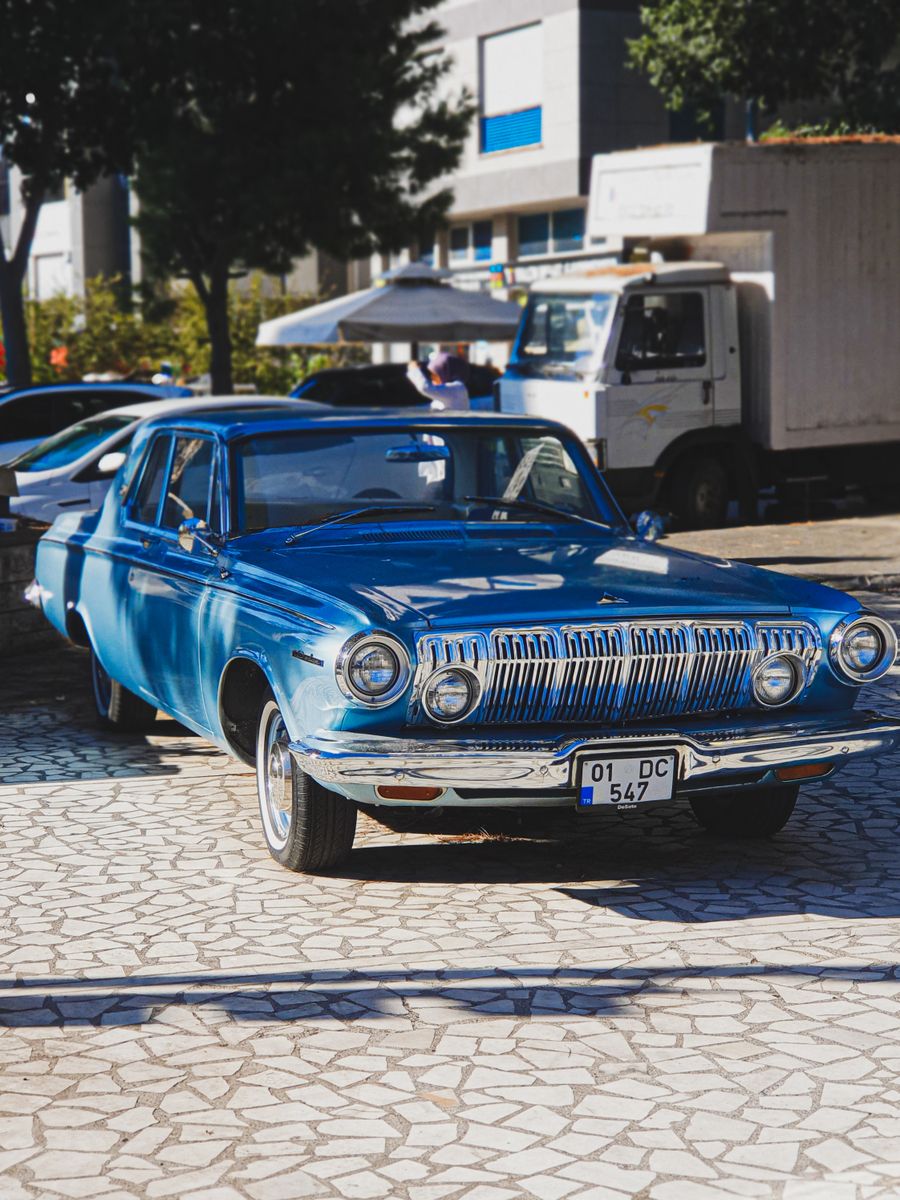 Oldtimer in der Werkstatt