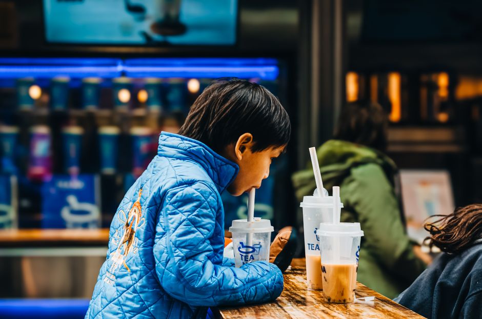 bubble tea neden bu kadar popüler? ile ilgili görsel