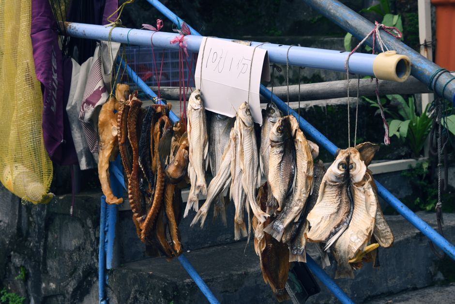 除湿剤を入れた釣り具収納ボックス