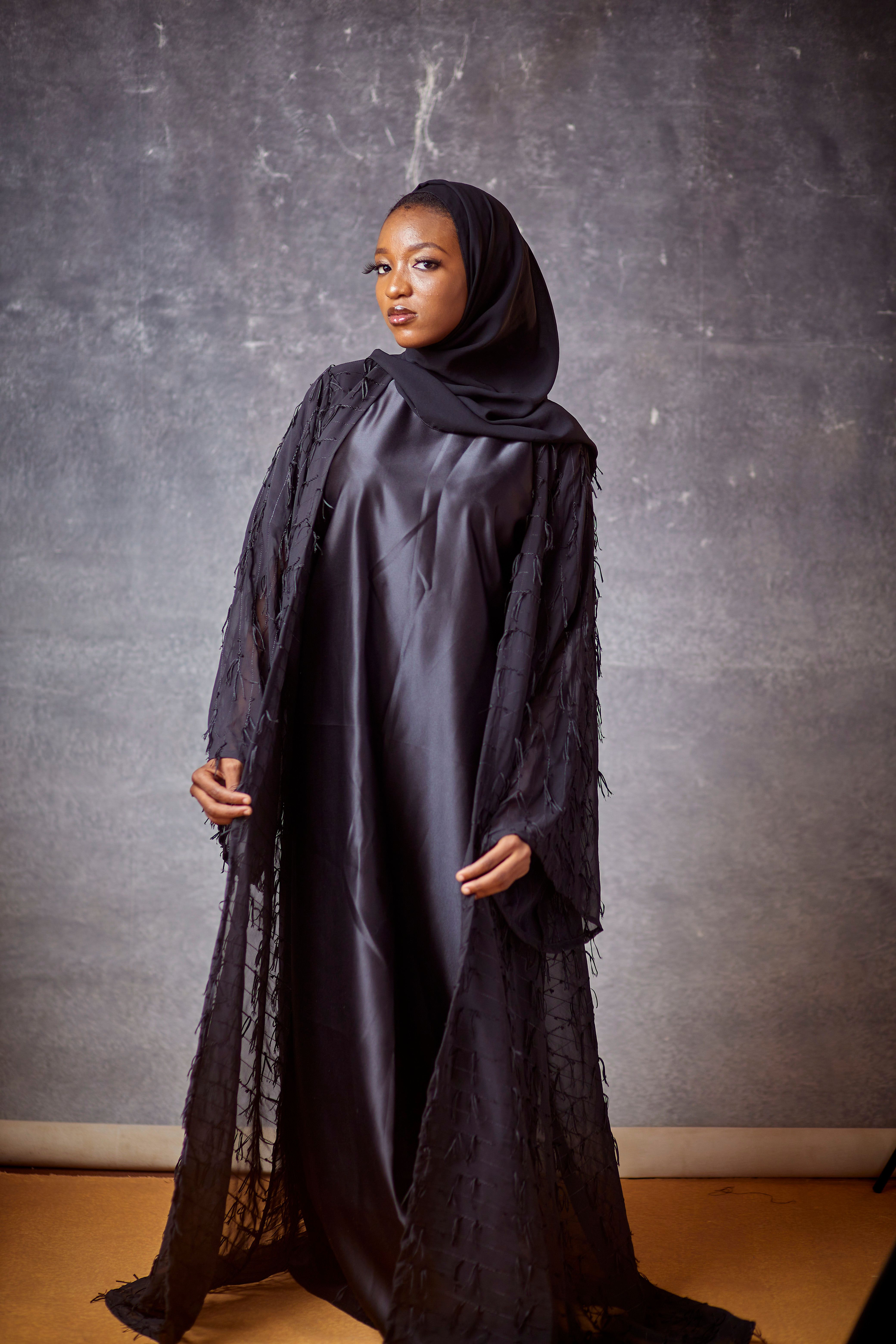 Woman Wearing Black Clothes · Free Stock Photo