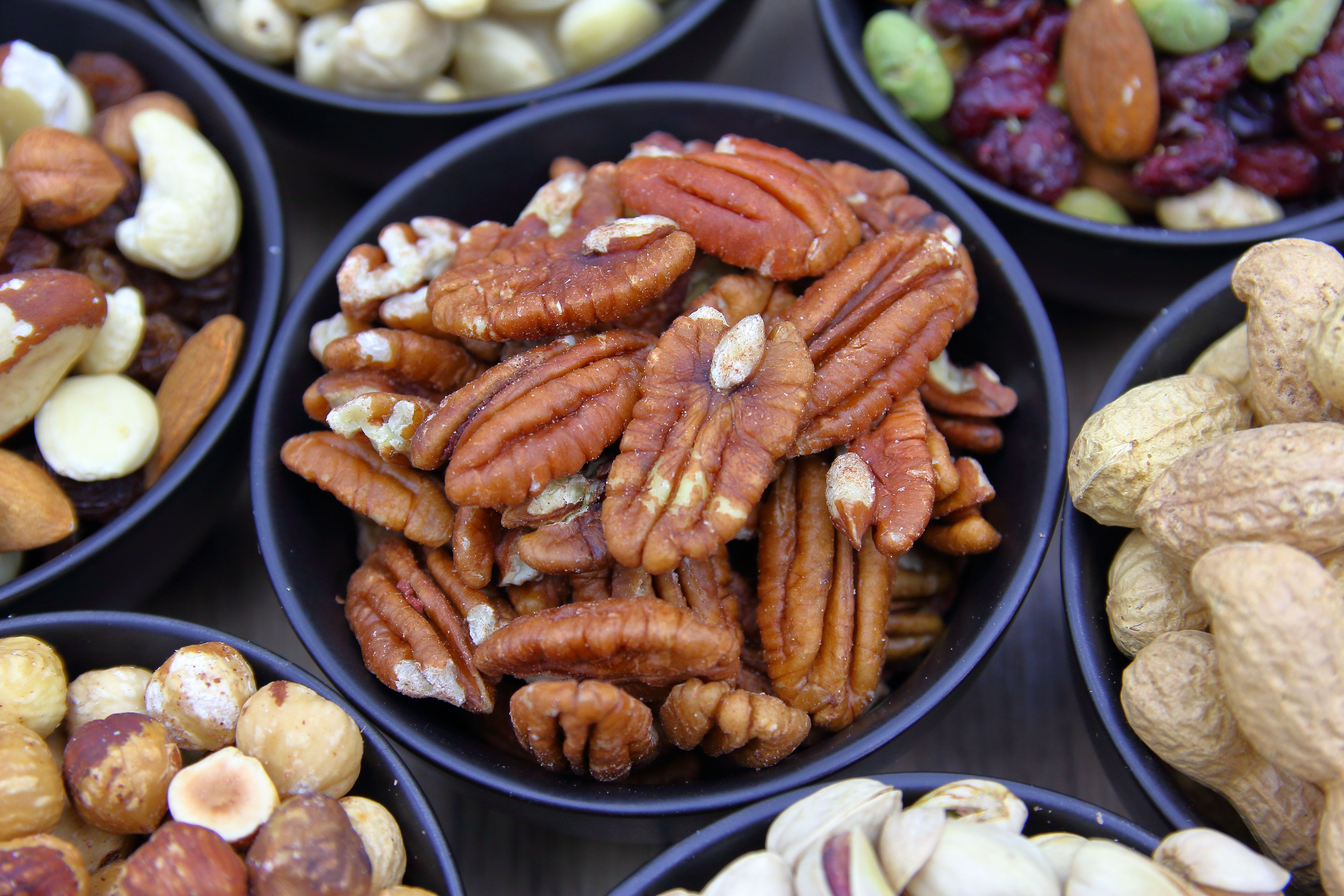 Nuts (Walnuts, Almonds, Pistachios)