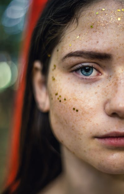 Professional bridal makeup application