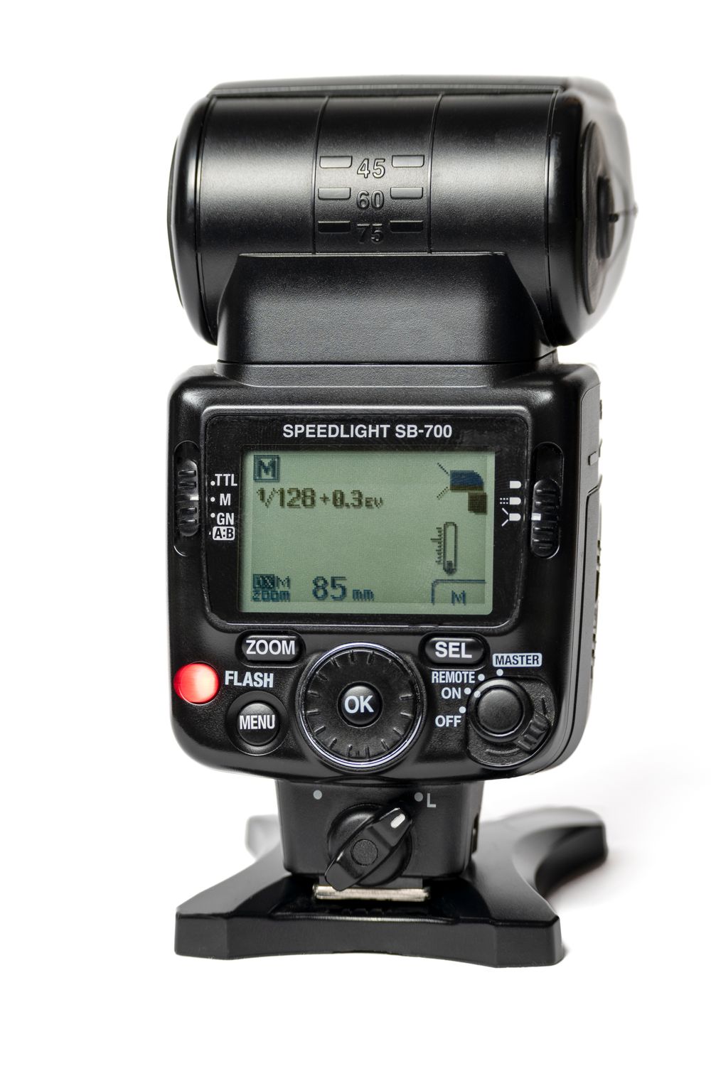 Nikkon Flash Nikon Speedlight SB-700 Flash Unit Close-Up · Free Stock Photo