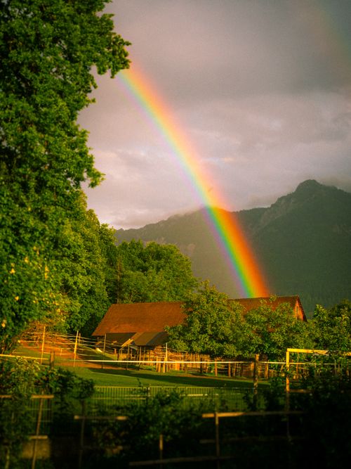 Double Rainbow · Free Stock Photo